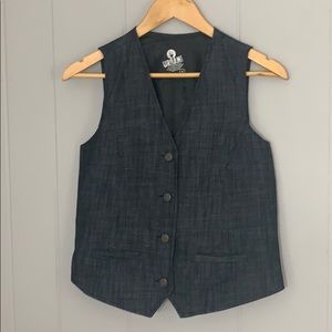 URBAN COLLECTION | Button Vest